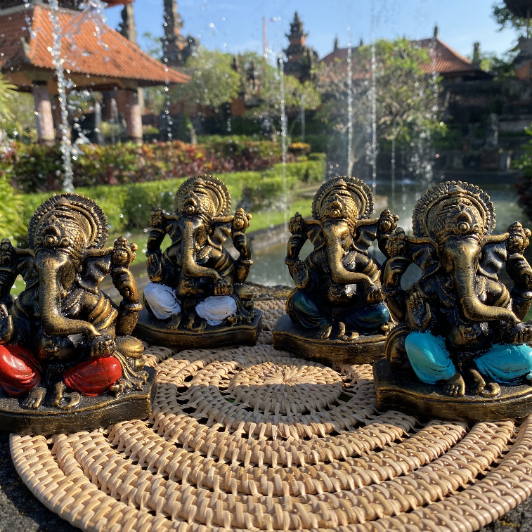 Patung Ganesha - Ganesha Antik - Ganesha Statue - Patung Dewa - Ganesha Sculpture