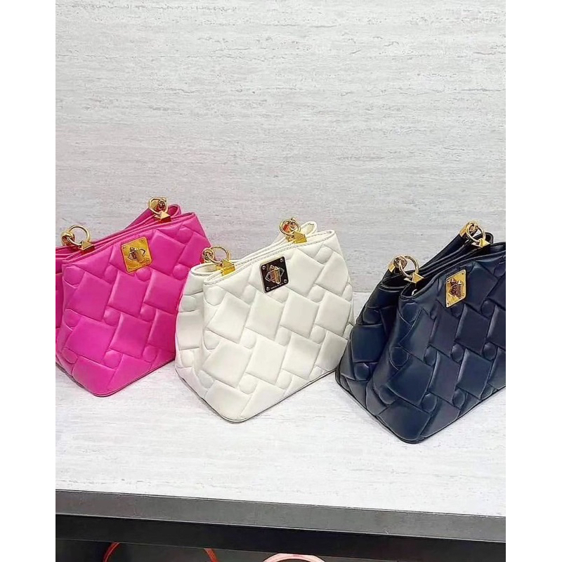 Tas Wanita Tillie Quilted Top Handle