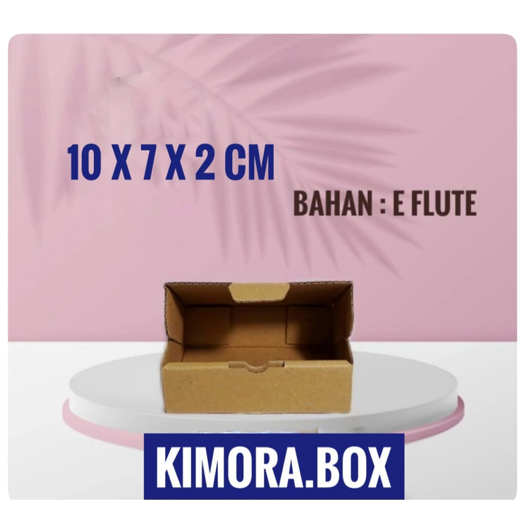 

KARDUS/KARTON/BOX UK. 10x7x2 CM .....MODEL KARDUS PIZZA