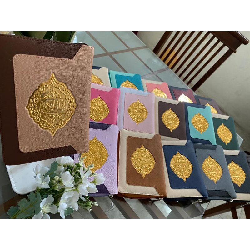 

COVER SAMPUL ALQURAN A6 Ukuran 15X10,5X2,5 CM