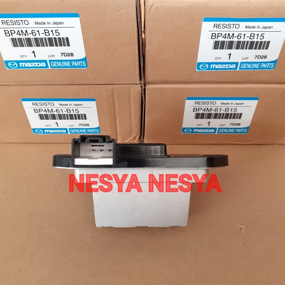 Werstan Westan Werstand Resistor Motor Blower Fan Kipas Angin AC Mobil untuk Mazda 5 CR 2.0 L - 1999