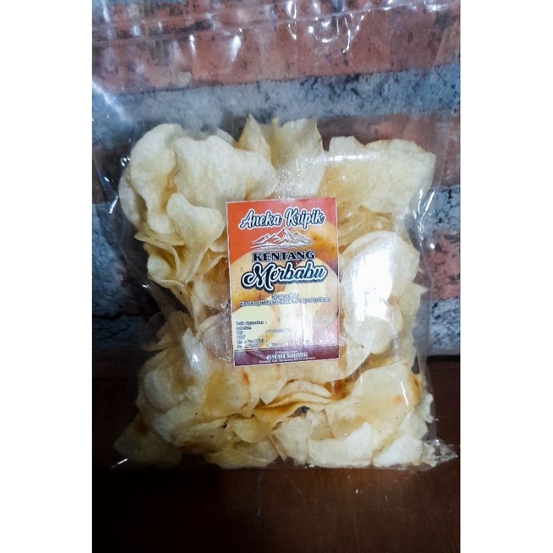 

kripik kentang