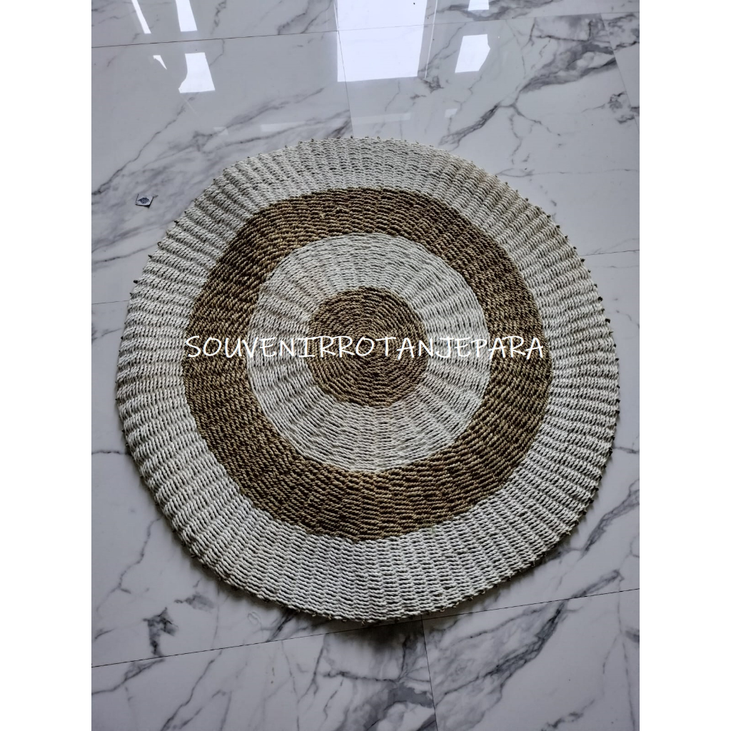 Karpet seagrass/Rug seagrass/karpet homedecor