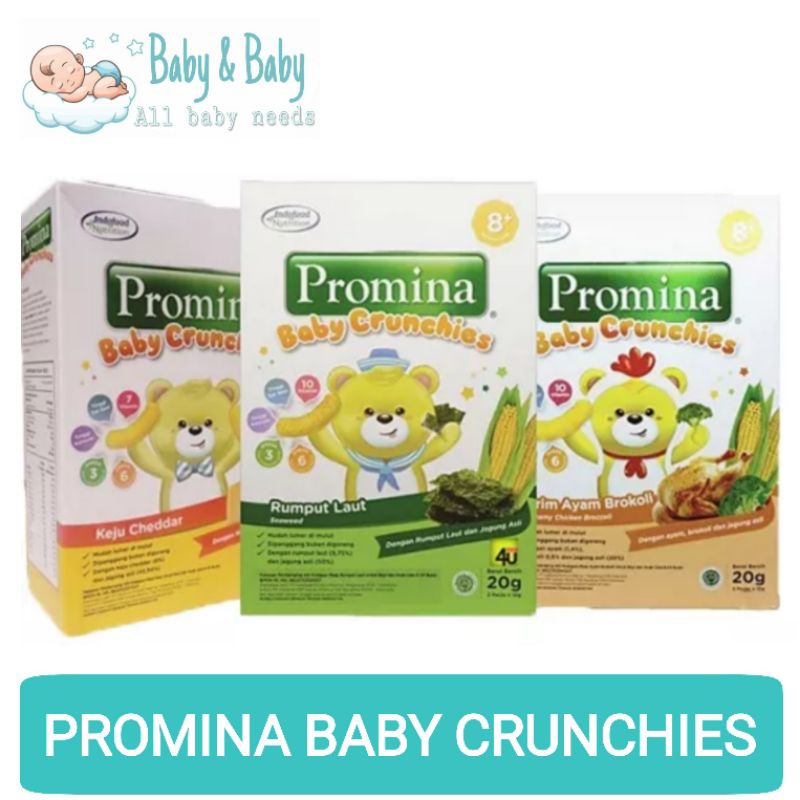 PROMINA Baby Crunchies 20g x 1pcs