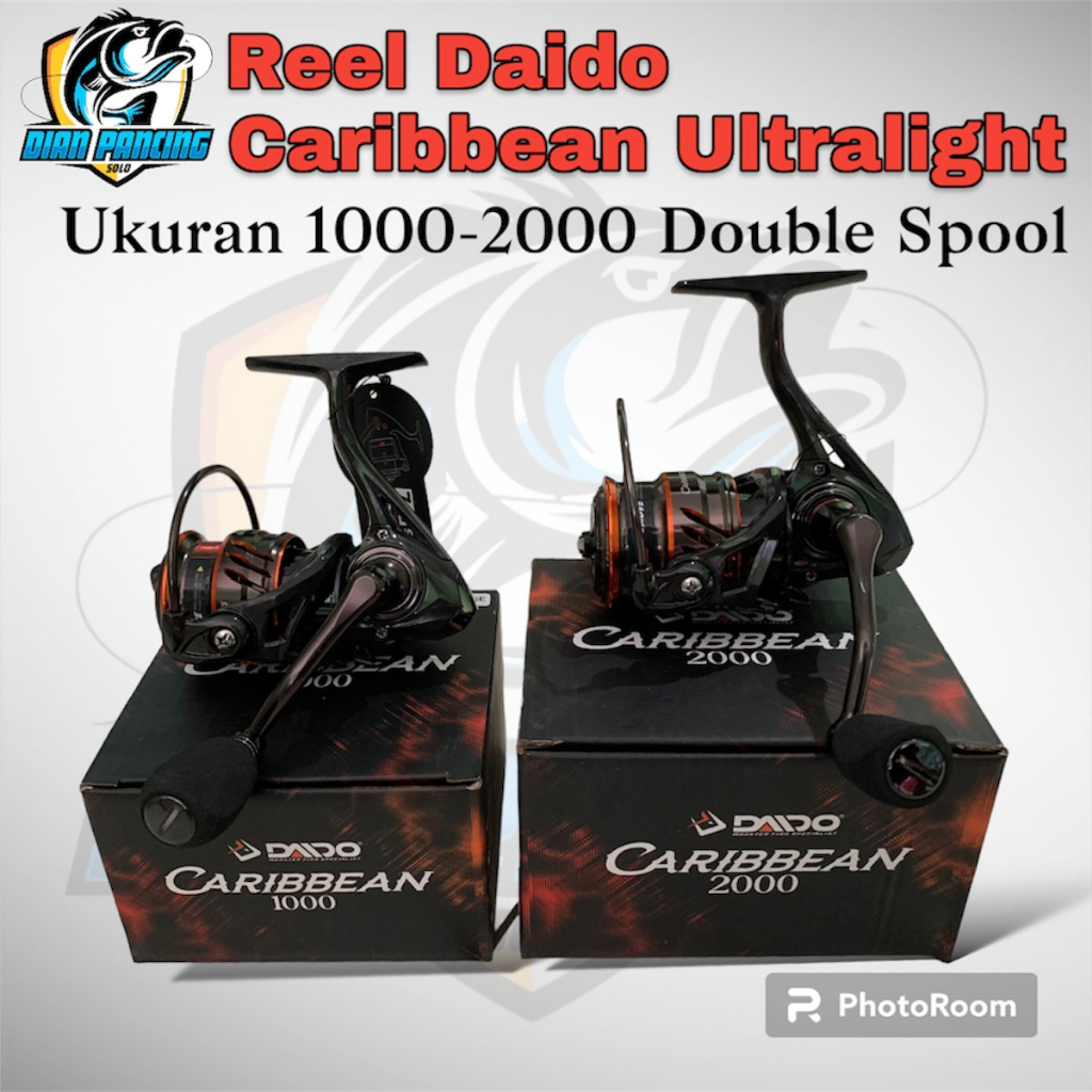 Reel Daido Caribbean UL Ultralight Double Spool