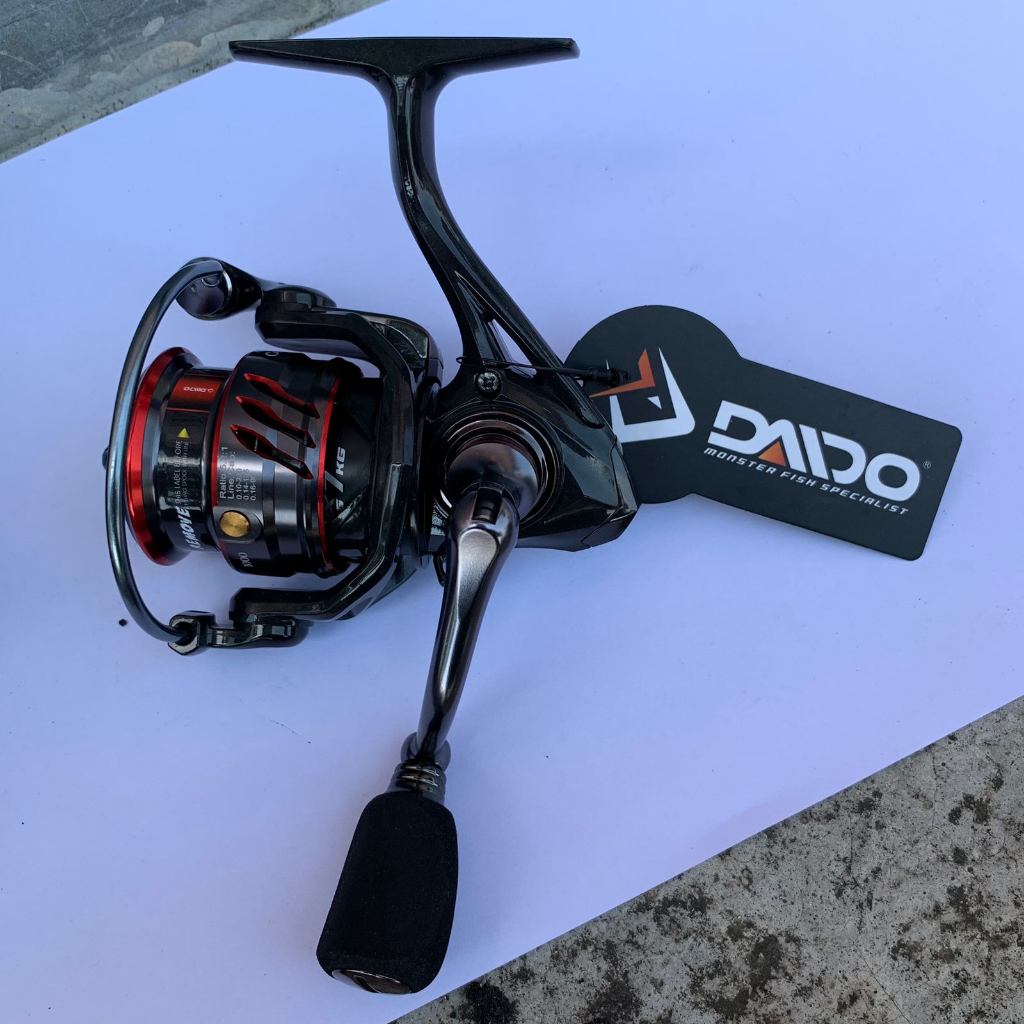 Reel Daido Caribbean UL Ultralight Double Spool