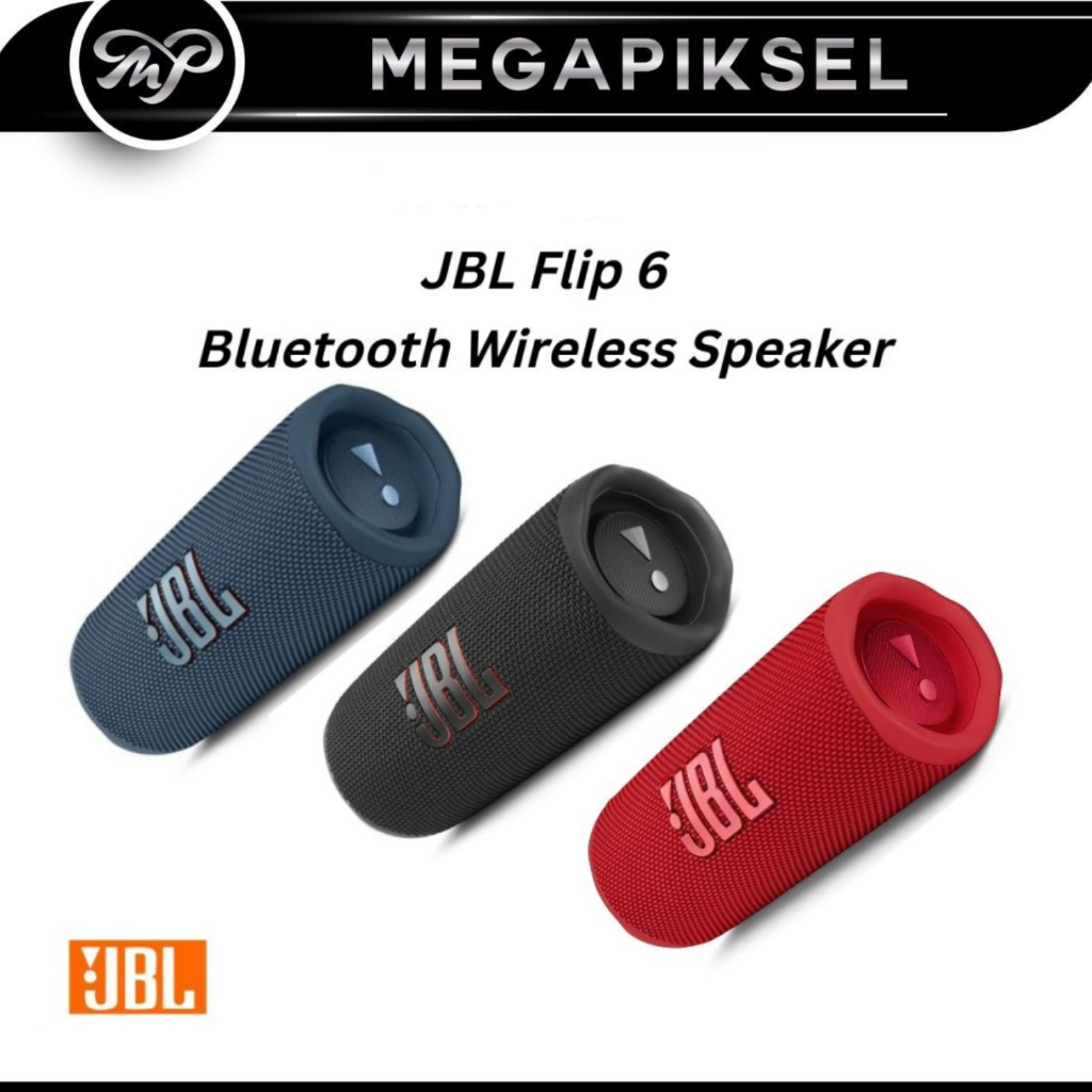 JBL Flip 6 Bluetooth Wireless Speaker