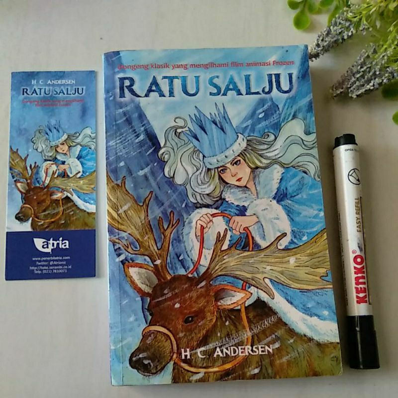 Novel klasik HC Andersen Ratu Salju prelove