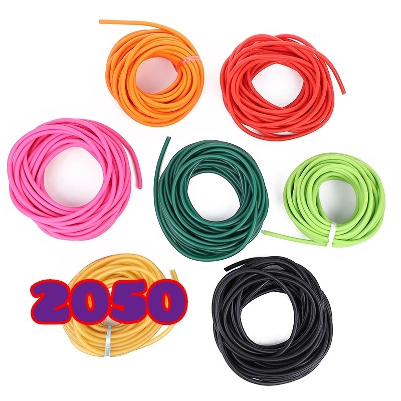 KARET KETAPEL IKAN 2050 variasi warna