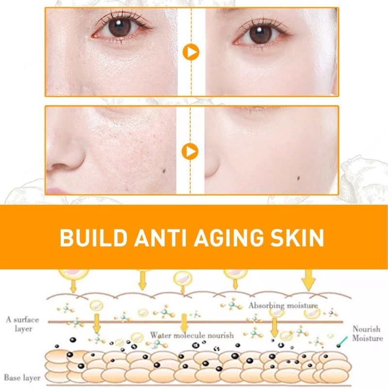 Original ANDORHEAL Nicotinamide Whitening Freckle Serum Remove Dark Spots 3x Brightening Moisturizing