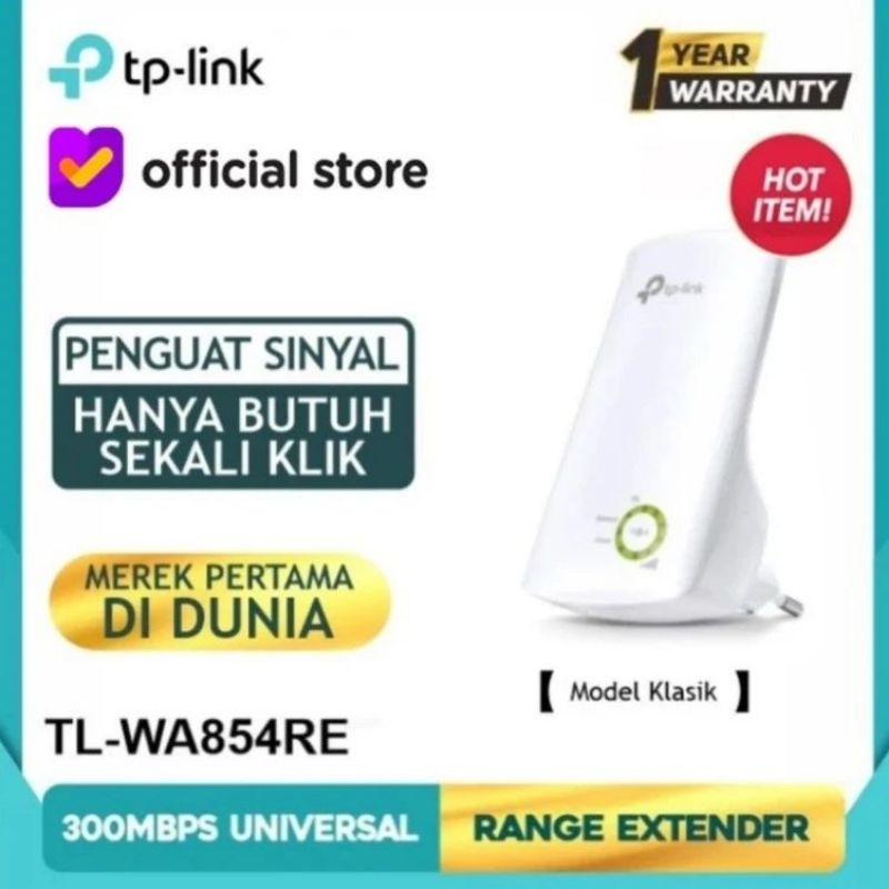 WIFI RANGE EXTENDER TP-LINK