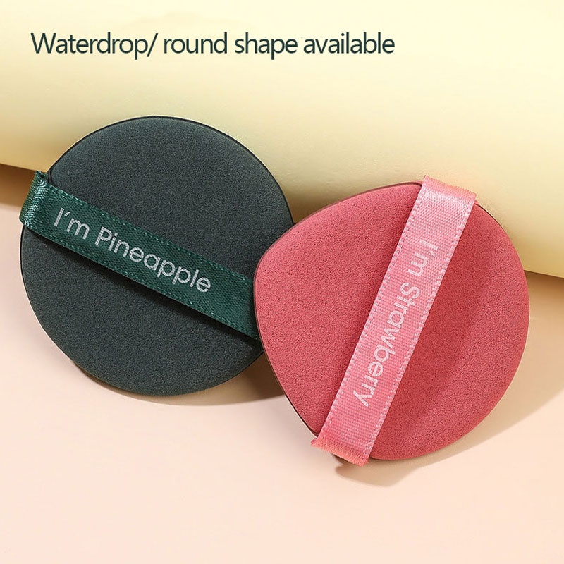 MAGEFY 7 Pcs Makeup Powder Puff Air Cushion Dry Wet Dual-use Makeup Tools 1306