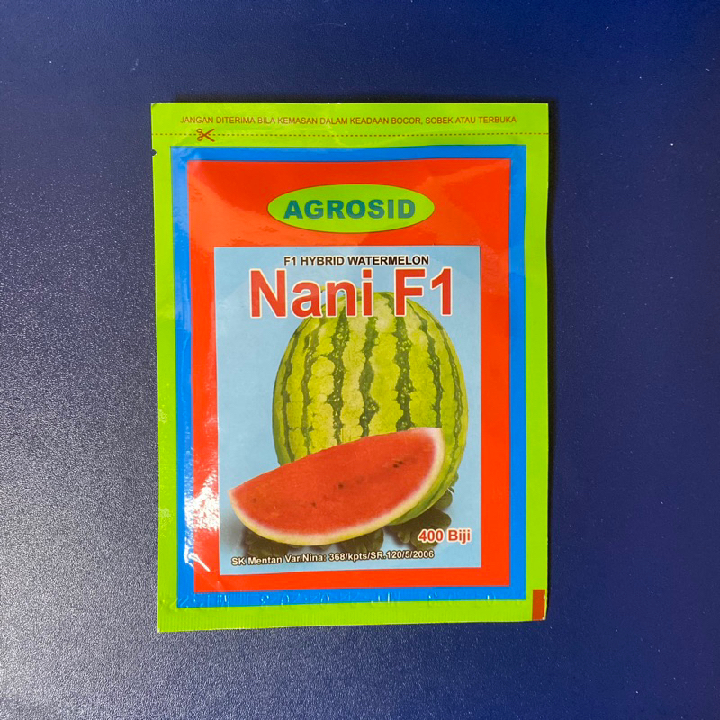 Benih semangka Nani F1 20gr saset