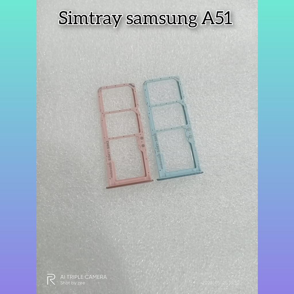 Simtray Simlock Samsung A51 A515 Tempat Sim Samsung A51 A515