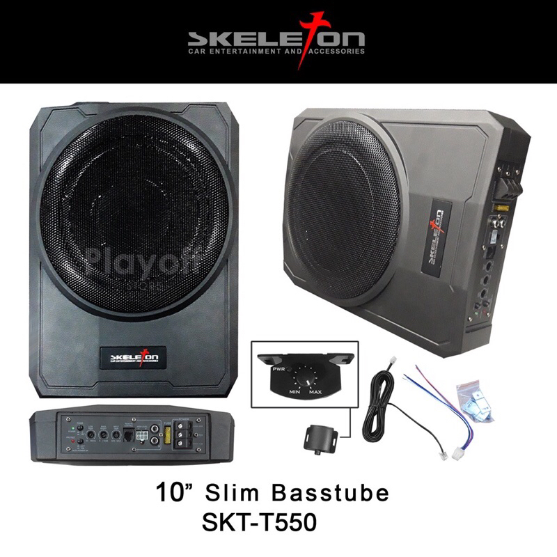 Subwoofer 10 inc Sub kolong skeleton SKT-T550