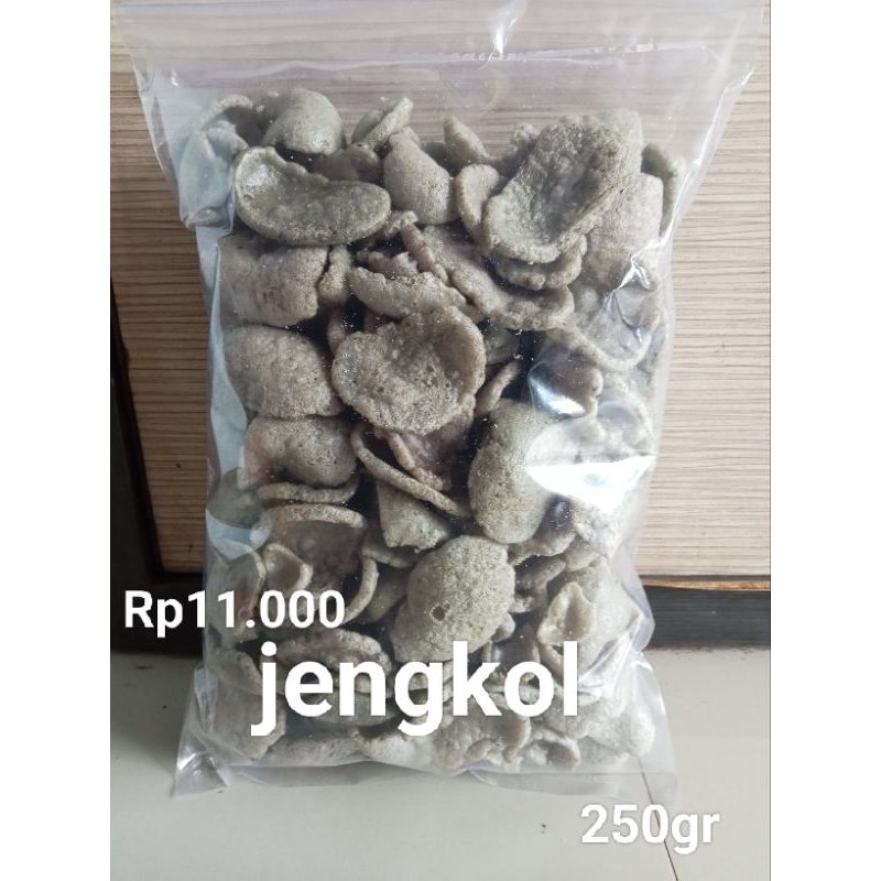 

keripik jengkol 250 gram