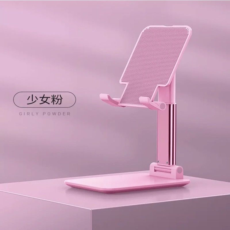 Folding Dekstop Phone Stand HD-23 | Phone Holder Stand HP Handphone Universal