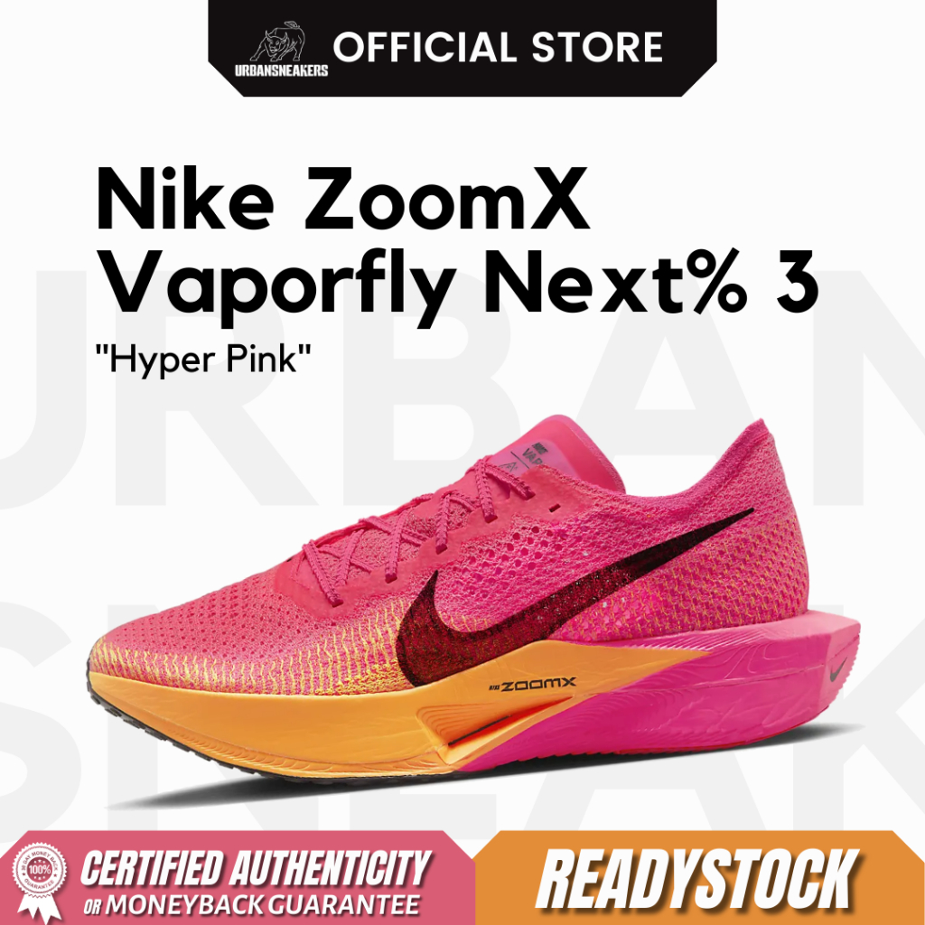 Nike ZoomX Vaporfly Next% 3 Hyper Pink | DV4129 600
