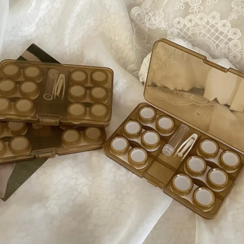 KOTAK SOFTLENS 4.0 6IN1 PREMIUM / TEMPAT SOFTLENS / TRAVEL KIT SOFTLENS