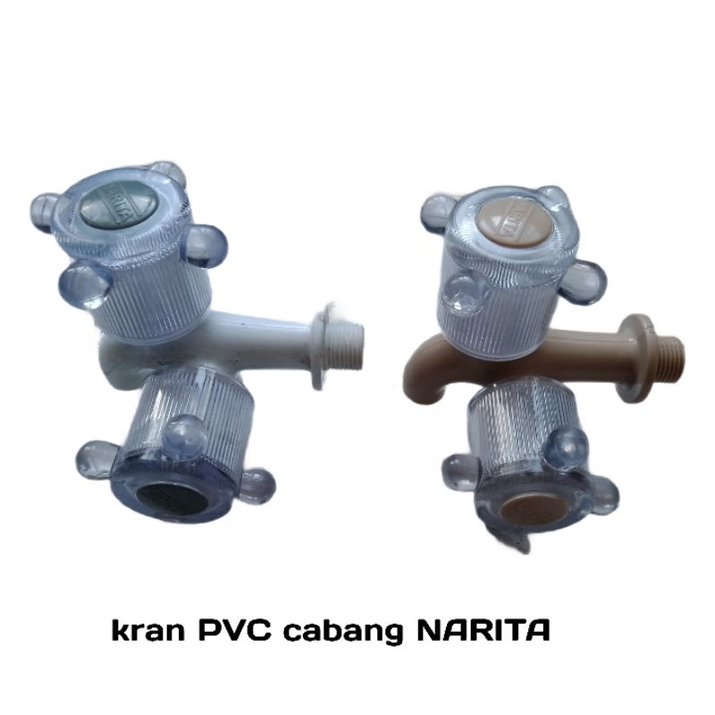 KRAN CABANG PVC NARITA / KRAN CABANG PVC