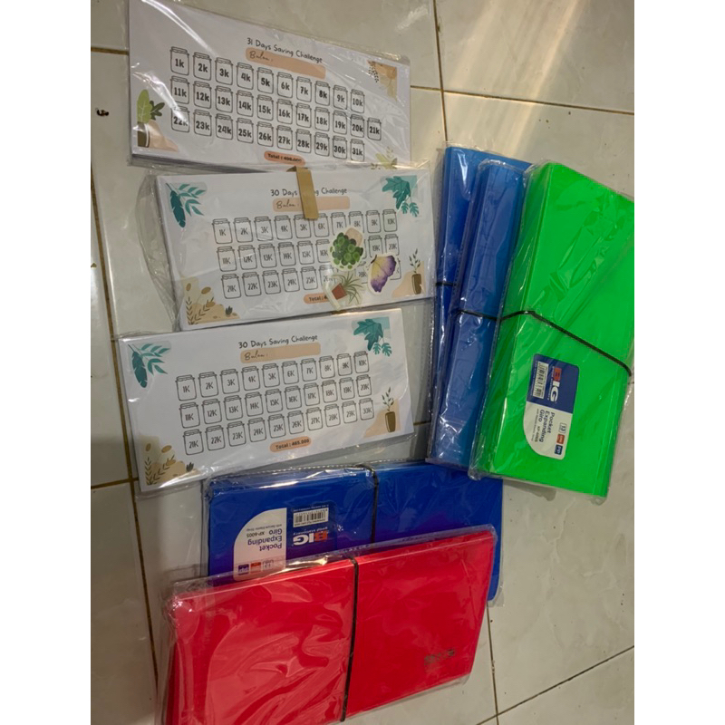 

Paket Tabungan Amplop kalender Besar