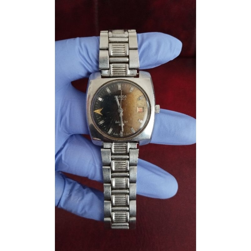 Jual Murah Jam Tangan Garuda 5 Golden Jet 21 Jewels Manual Winding Made Swiss Dial Unik