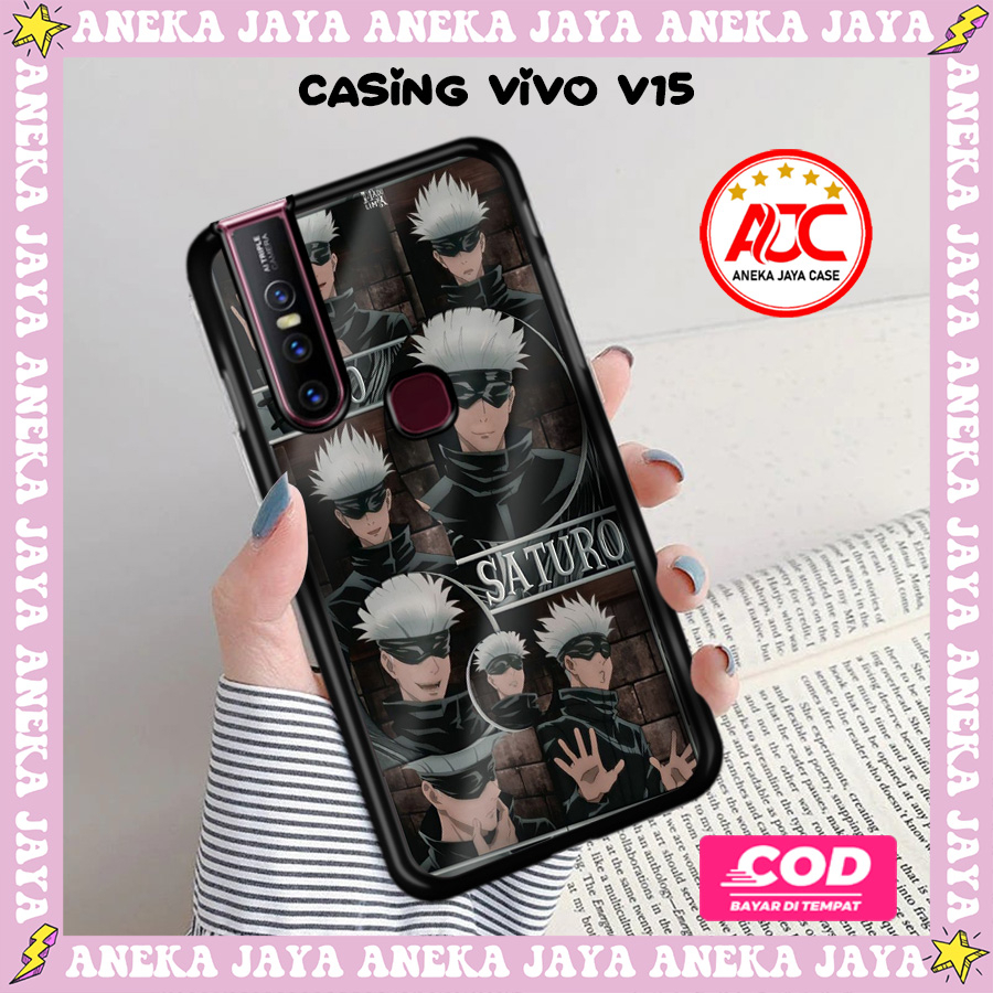 Casing Hp Vivo v15 Case Vivo v15 Motif GOJOSATORU01 Casing Terbaru Case Karakter Lucu Casing Lucu Ca