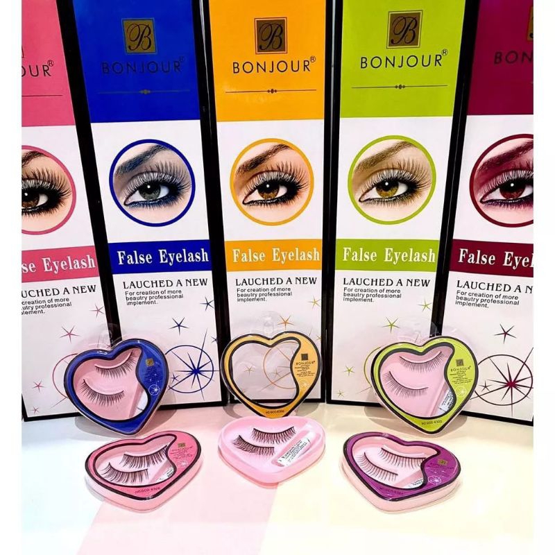 Bulu Mata Palsu Bonjour Eyelash/False Fake Eyelash