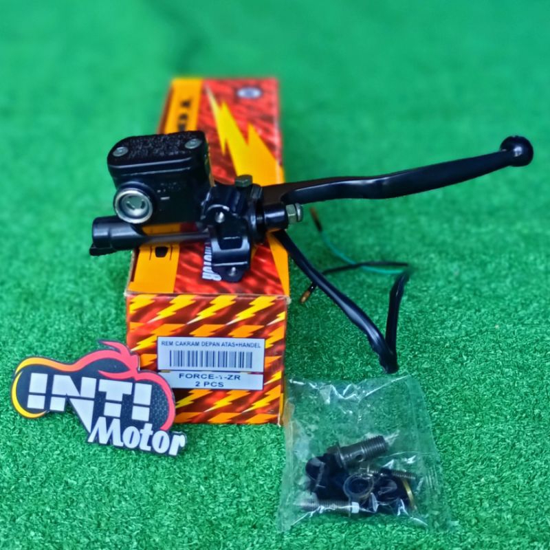 Rem Cakram Depan Atas + Handel Force 1 Supra X GL Pro merk Tokaido murah promo termurah sale diskon 