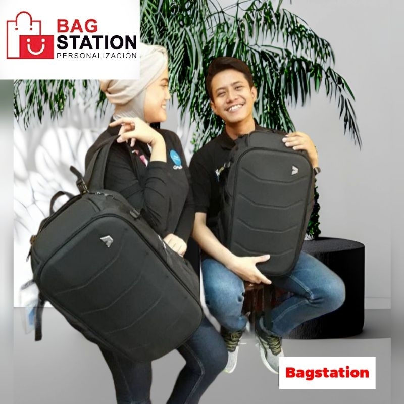 KALIBRE PREDATOR ECHO ORIGINAL TAS RANSEL LAPTOP TAS ANTIMALING ANTITHEFT TAS SEKOLAH TAS KULIAH TAS KERJA