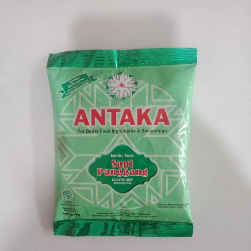 

Antaka bumbu rasa sapi panggang