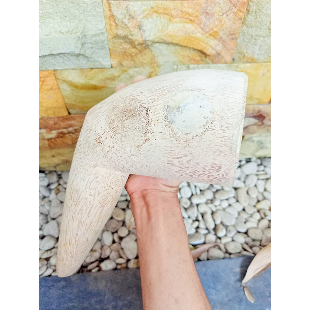 Ulekan akar bambu/brungki JUMBO SUPER BESAR