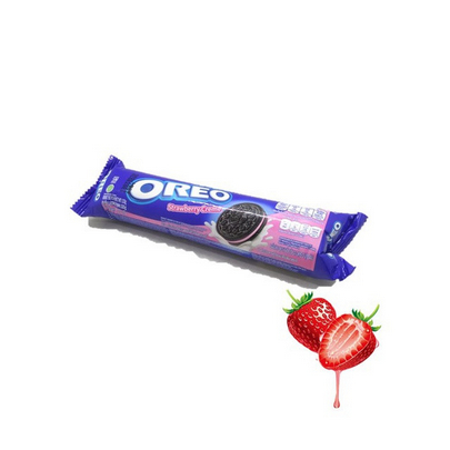 

OREO STRAWBERY CREME 119.6 GRAM