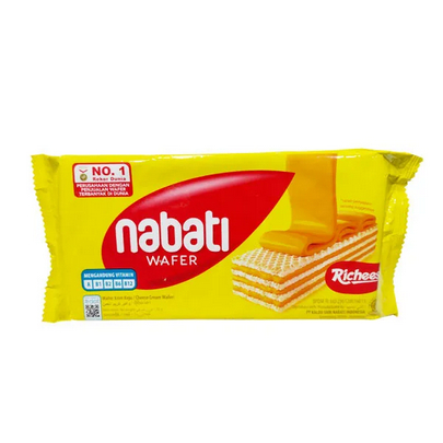 

RECHEESE NABATI WAFER KEJU 110 GRAM