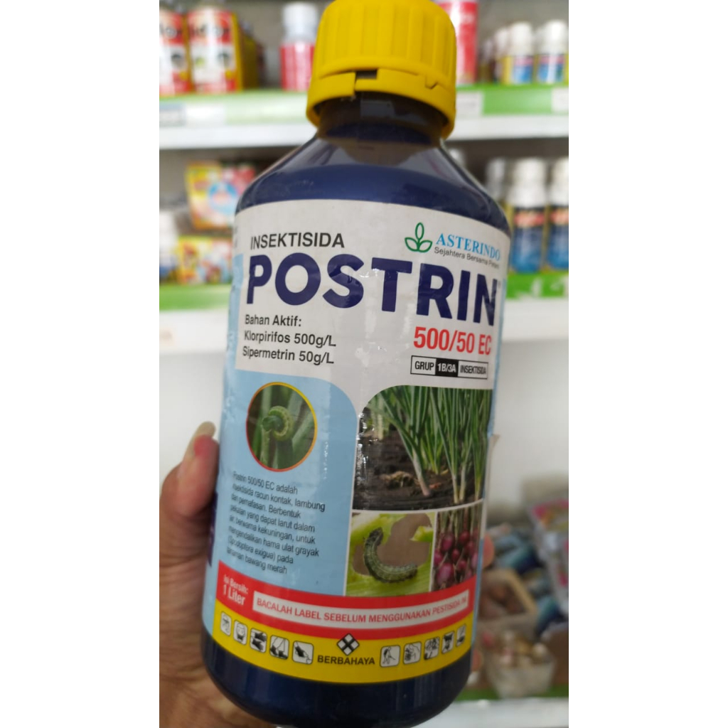 Insektisida POSTRIN 500/50 EC 1 Liter