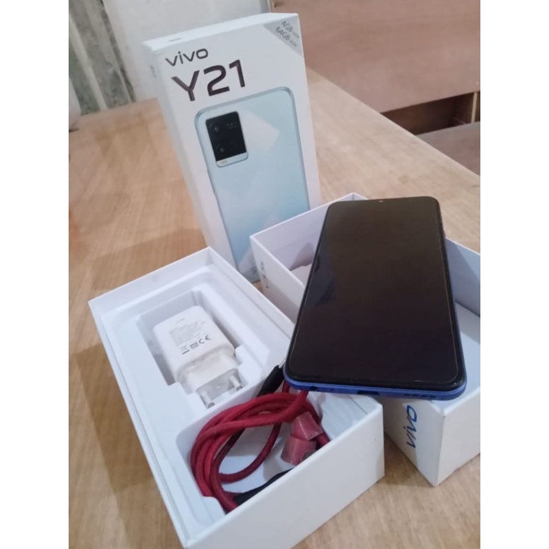 hp second vivo y21 4/64gb