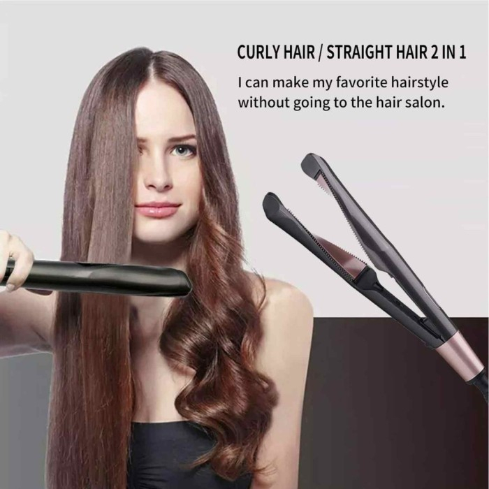 catokan kemei km-1225 curl and straight confidence