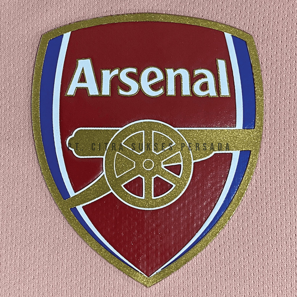 

3D TPU Emboss Transfer Label logo Arsenal