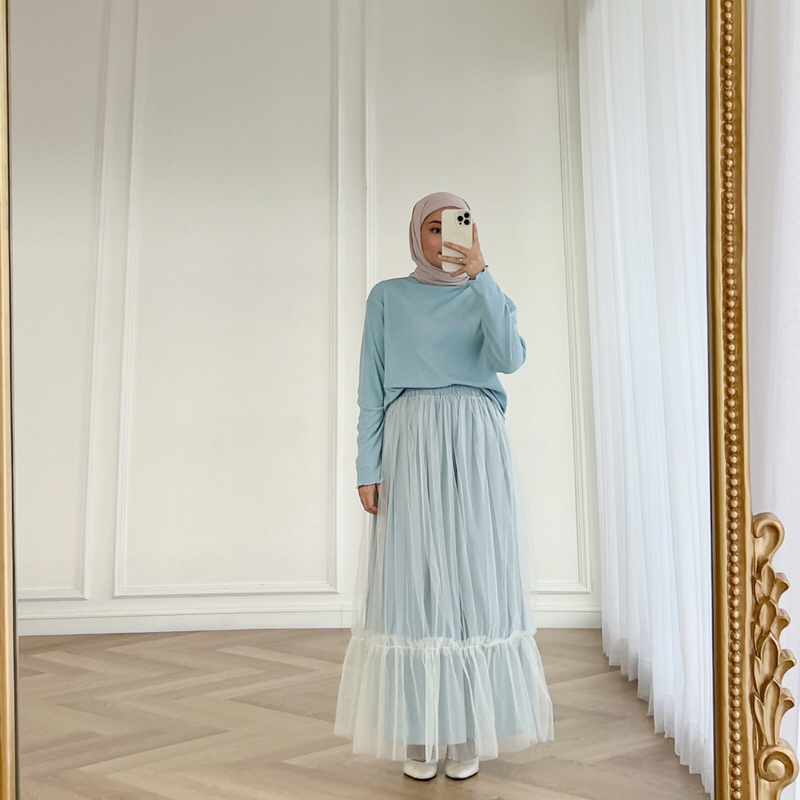 Ghiska Skirt by Dielle Official / Rok Tutu / Rok Wanita