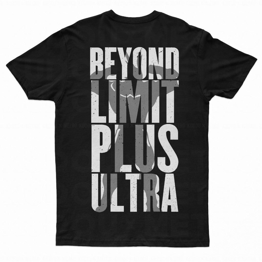 Tshirt Deku Beyond Limit Anime Manga Boku No Hero Premium Unisex