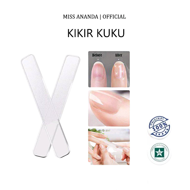 Kikir Kuku Pengkilap Kaca Asahan Kuku Nail File Buffer Shiner Nano File PERAWATAN KUKU ALAT &amp; MESIN MENICURE TREATMENT KUKU