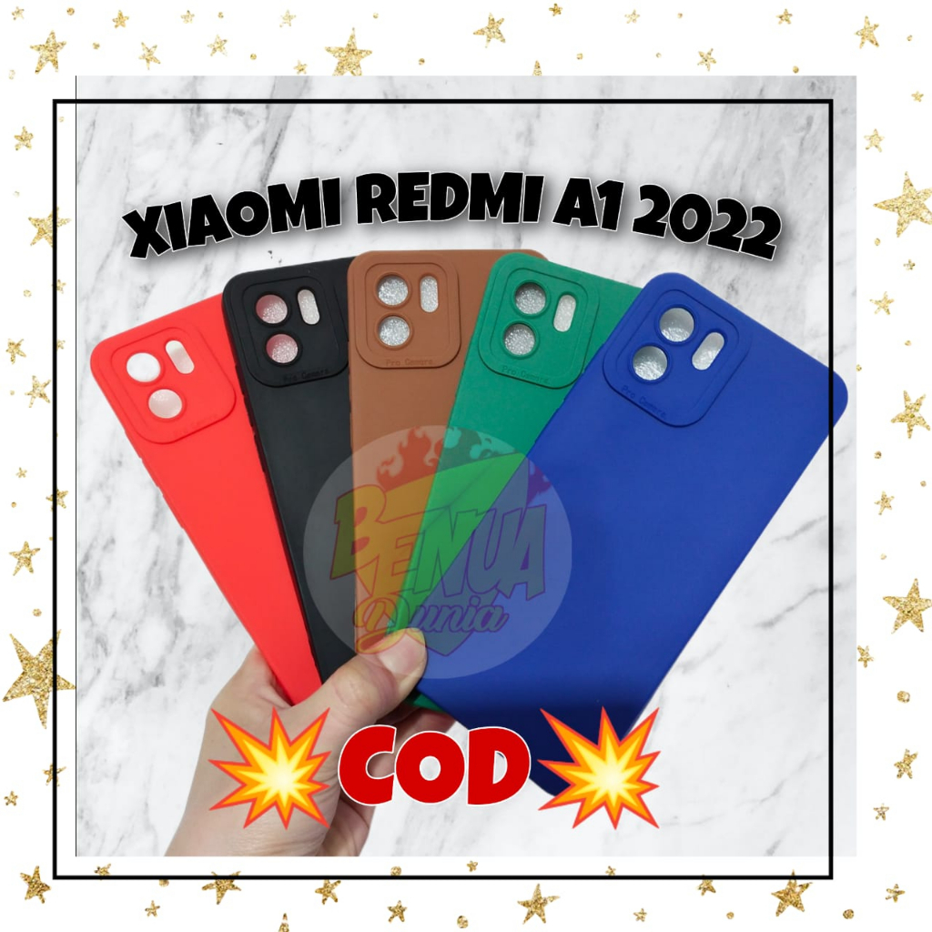 SOFTCASE XIAOMI REDMI A1 2022 || CASE PRO KAMERA REDMI A1 2022 - BD