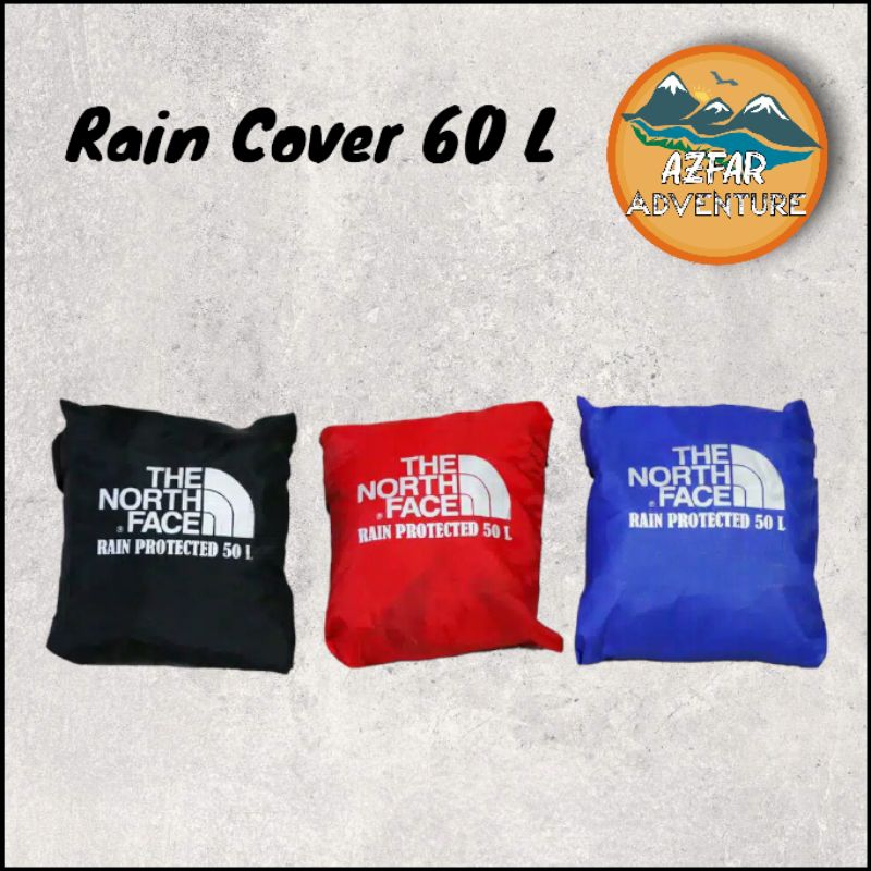 Rain Cover Bag The North Face 60L / Rain Protected