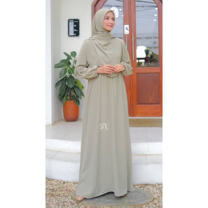 CAROLLA DRESS WARNA 2 BY SIMPLY OF AEGEA SAE