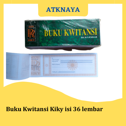 

BUKU KWITANSI KECIL KIKY ISI 36 LEMBAR TERMURAH