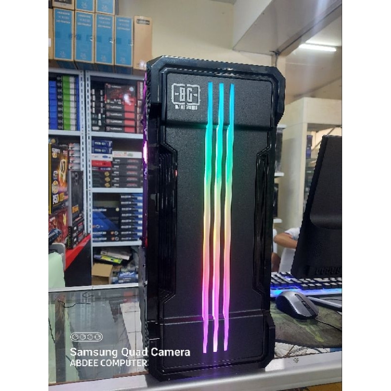 CPU RAKITAN PC CORE I5 RAM 8 GB SSD 128 GB MONITOR 22 IN SAMSUNG FULLSET