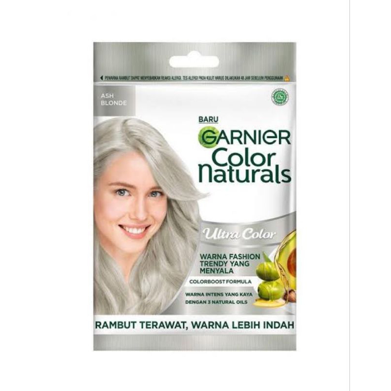 Garnier Ash Blonde / Garnier Semir Ash Blonde / Garnier Color Ashblonde / Garnier Semir Abu