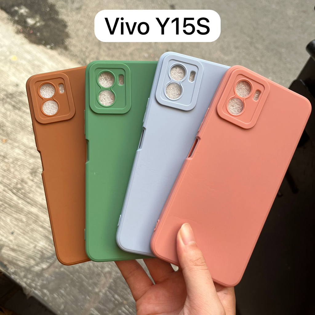 TERMURAH SOFTCASE PRO CAMERA FOR VIVO Y15S