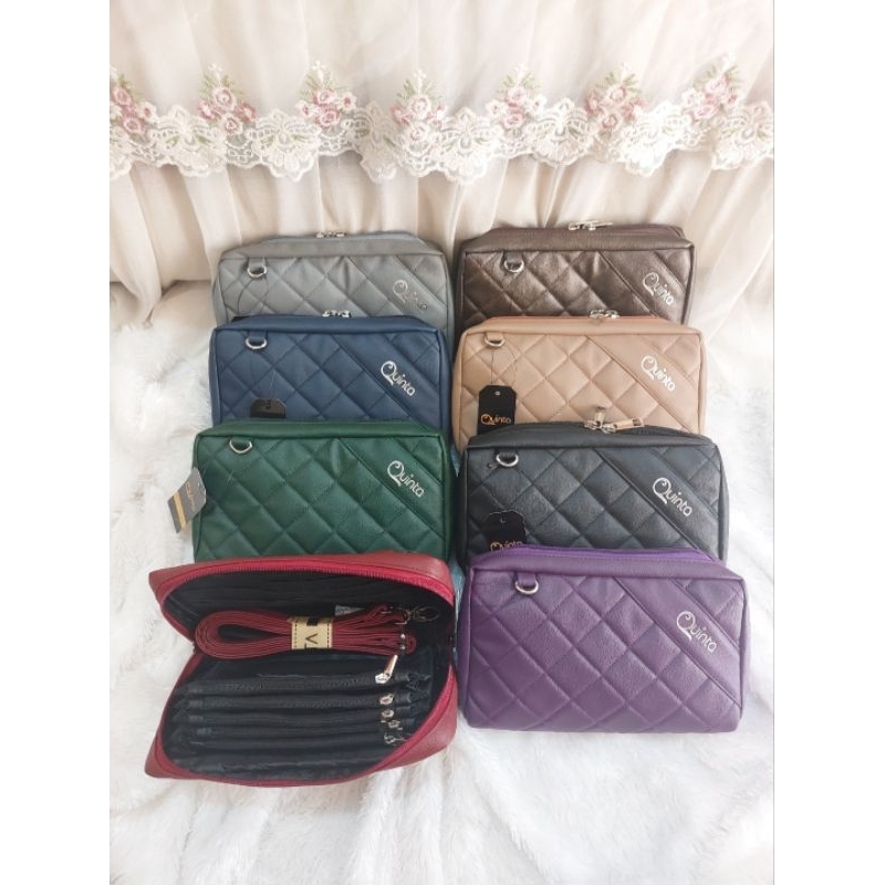 Tas Quinta Mahyra Slingbag Dompet Keuangan Mahyra