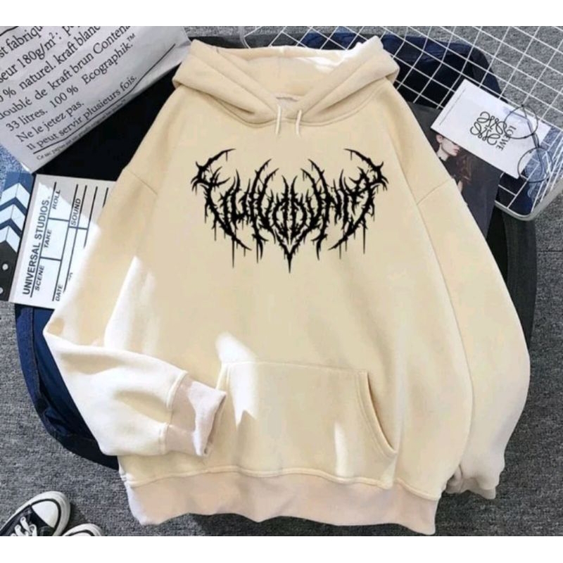 Hoodie metal Hoodie keren Hoodie rock pria